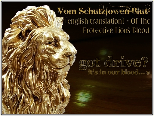 Vom Shutzlowen-Blut Lion